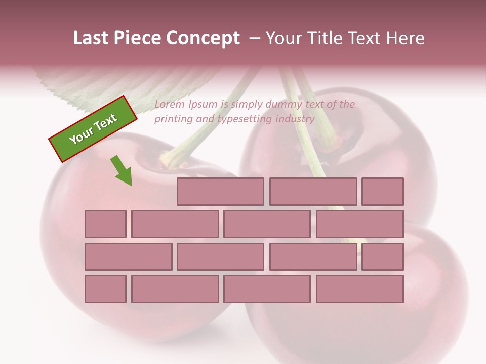 Nature Berry Sweet PowerPoint Template