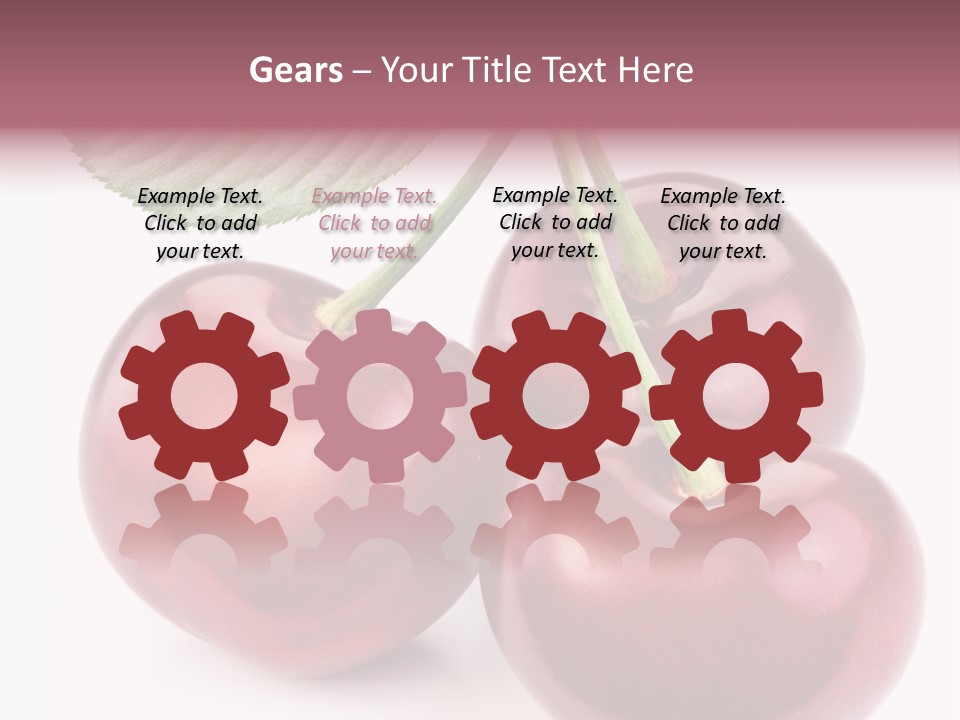 Nature Berry Sweet PowerPoint Template