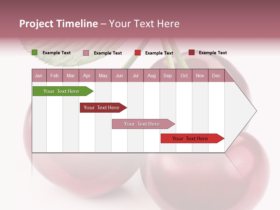 Nature Berry Sweet PowerPoint Template