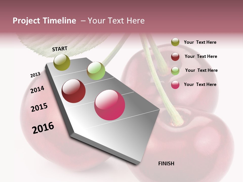 Nature Berry Sweet PowerPoint Template