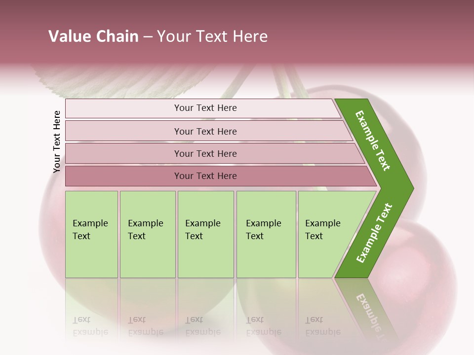 Nature Berry Sweet PowerPoint Template