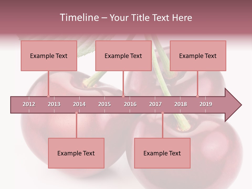 Nature Berry Sweet PowerPoint Template