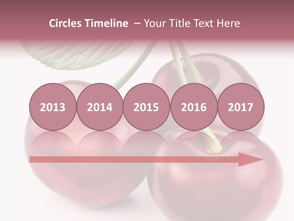 Nature Berry Sweet PowerPoint Template