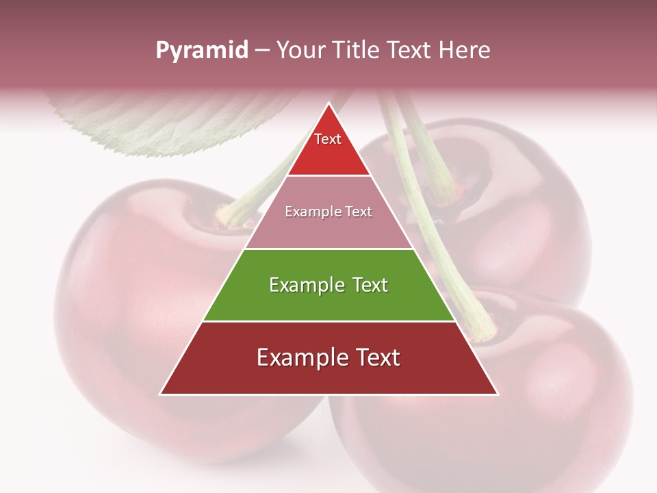 Nature Berry Sweet PowerPoint Template