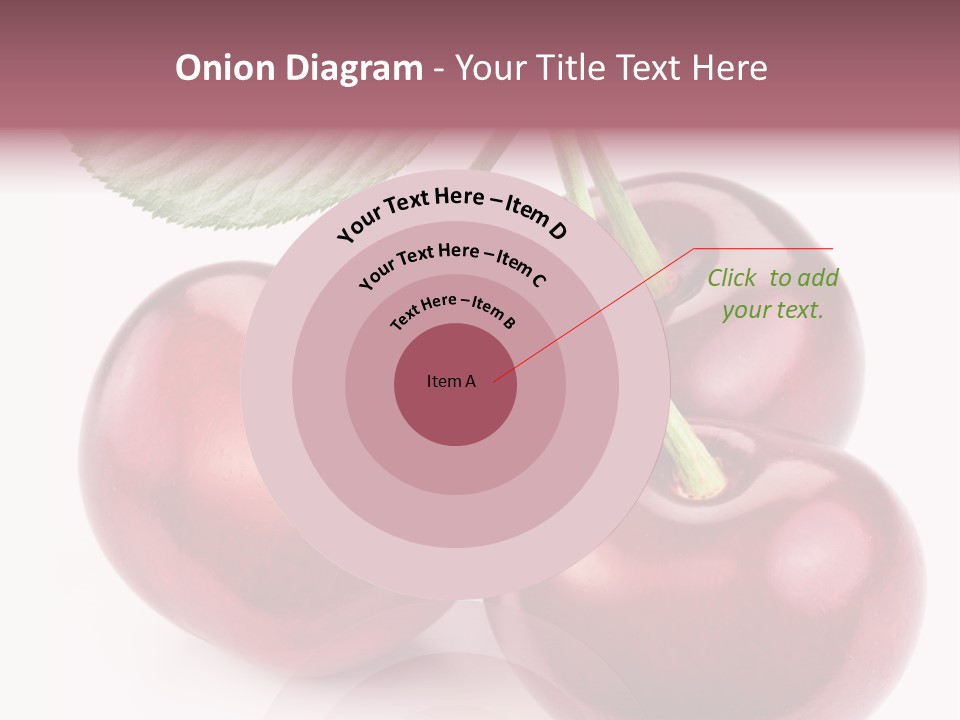 Nature Berry Sweet PowerPoint Template