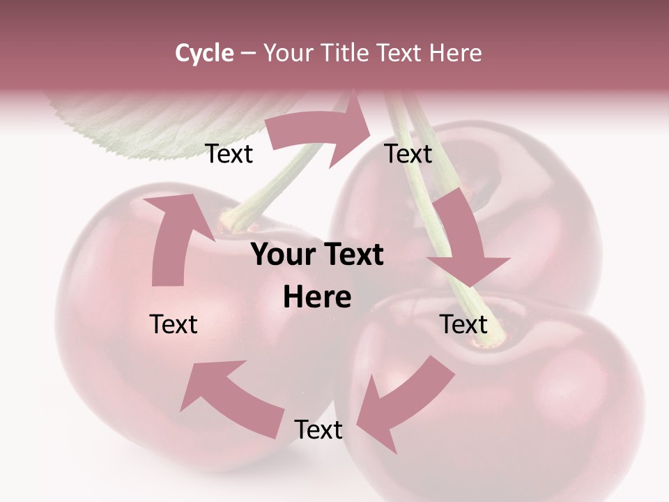 Nature Berry Sweet PowerPoint Template