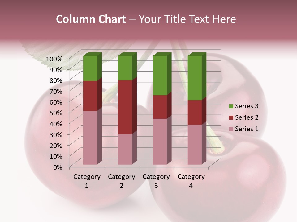 Nature Berry Sweet PowerPoint Template