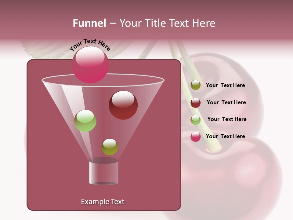 Nature Berry Sweet PowerPoint Template