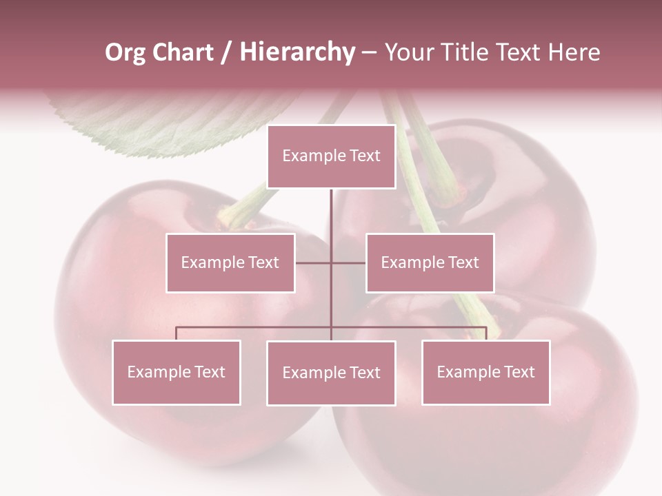 Nature Berry Sweet PowerPoint Template