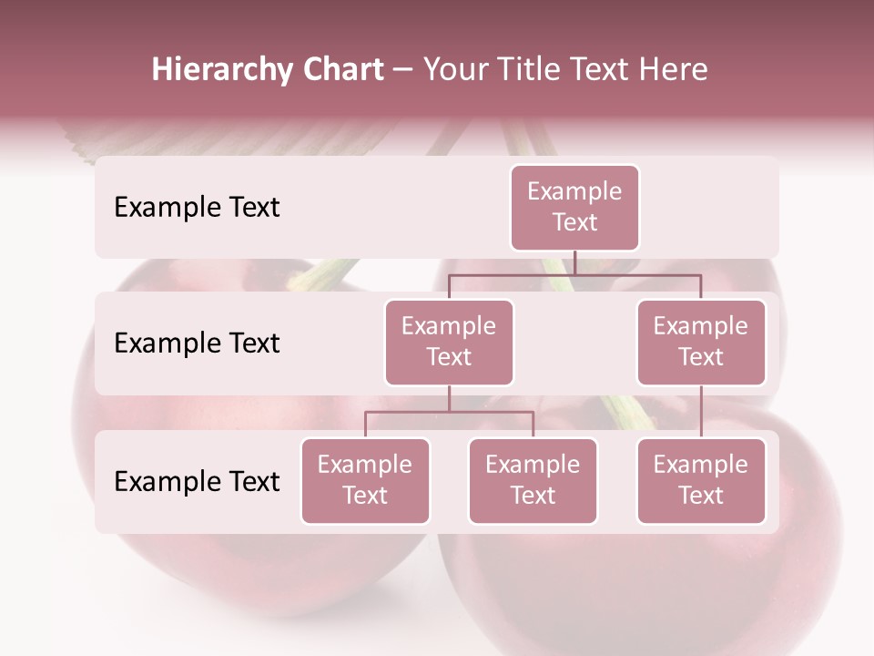 Nature Berry Sweet PowerPoint Template