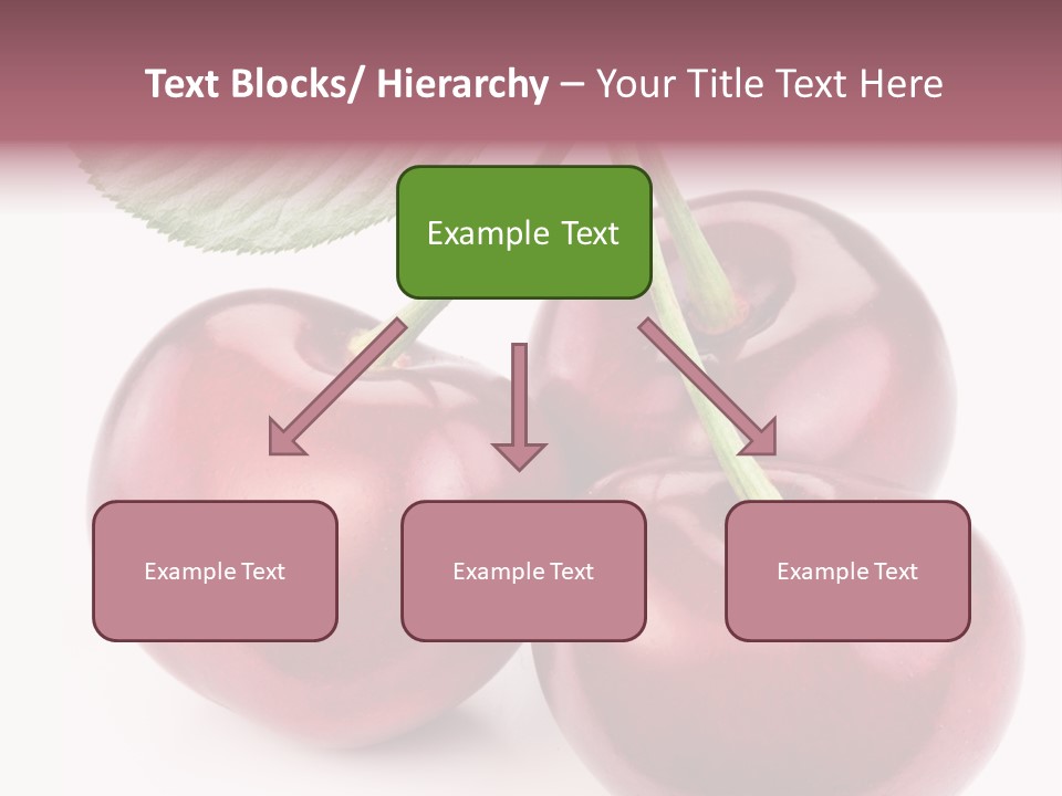 Nature Berry Sweet PowerPoint Template