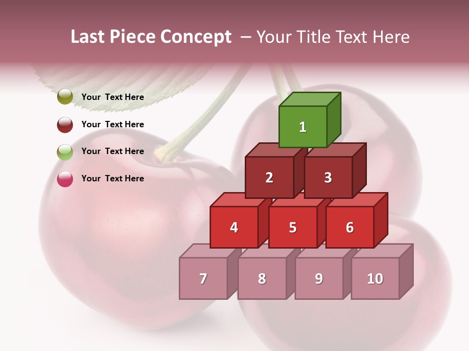 Nature Berry Sweet PowerPoint Template