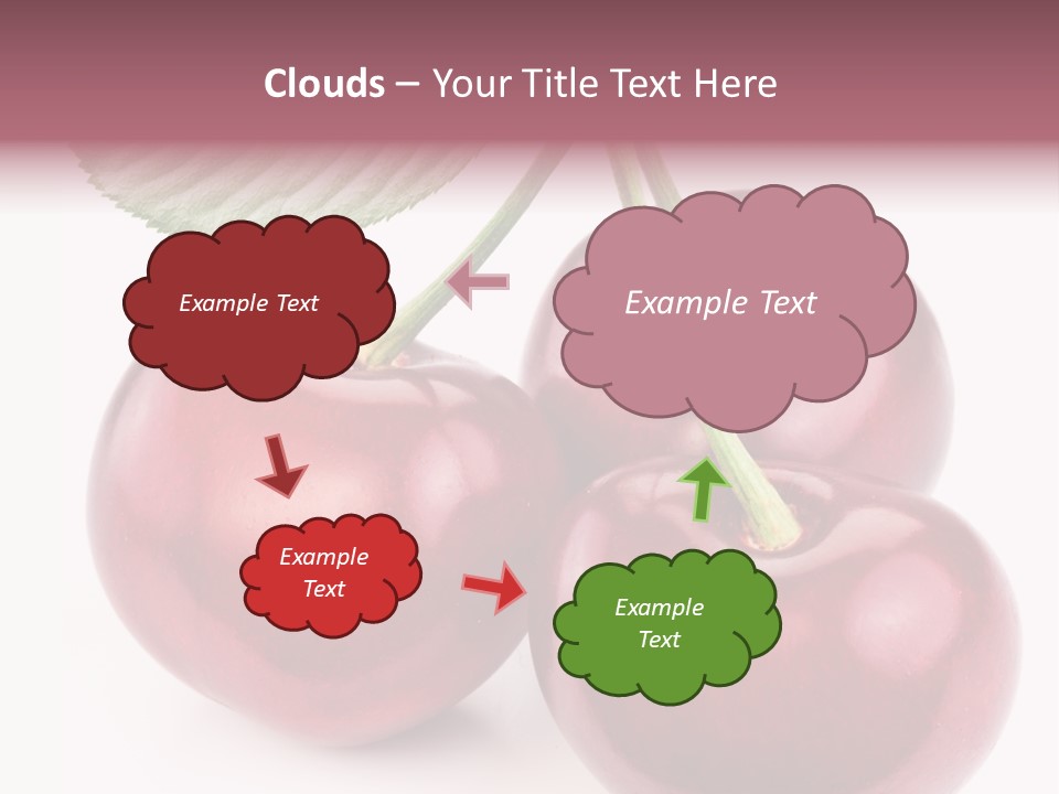 Nature Berry Sweet PowerPoint Template