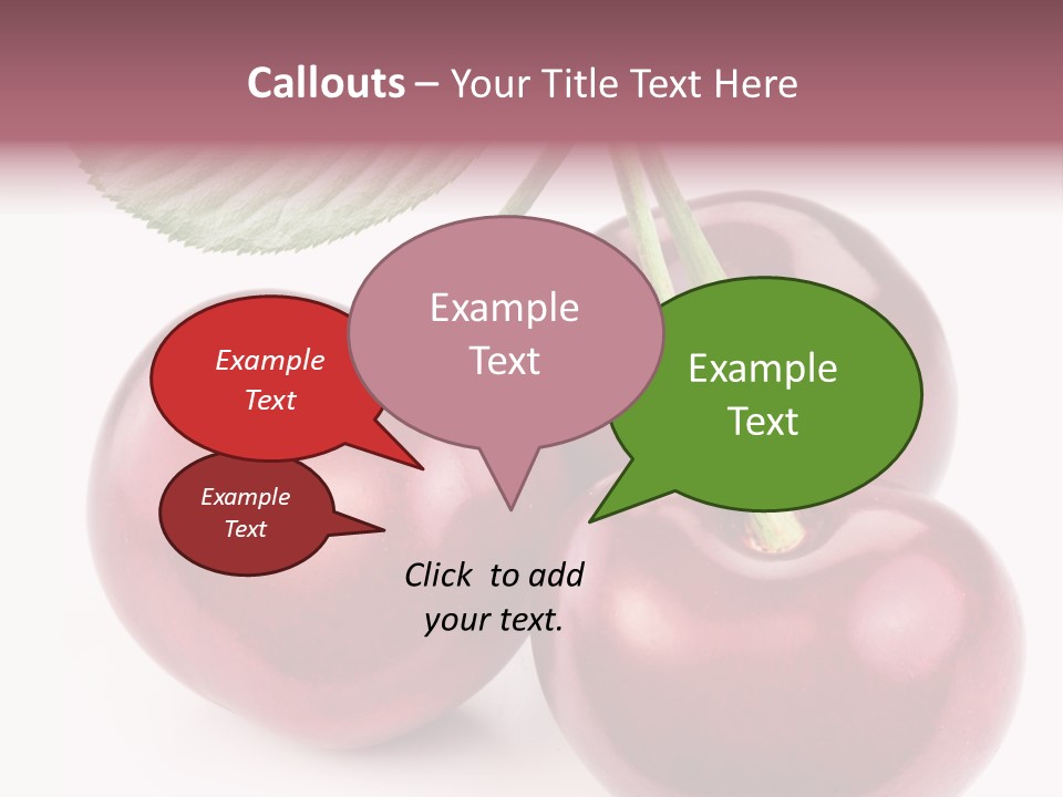 Nature Berry Sweet PowerPoint Template