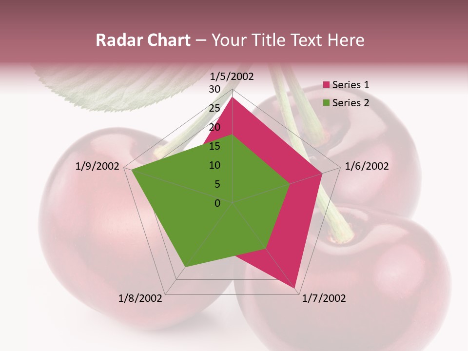 Nature Berry Sweet PowerPoint Template