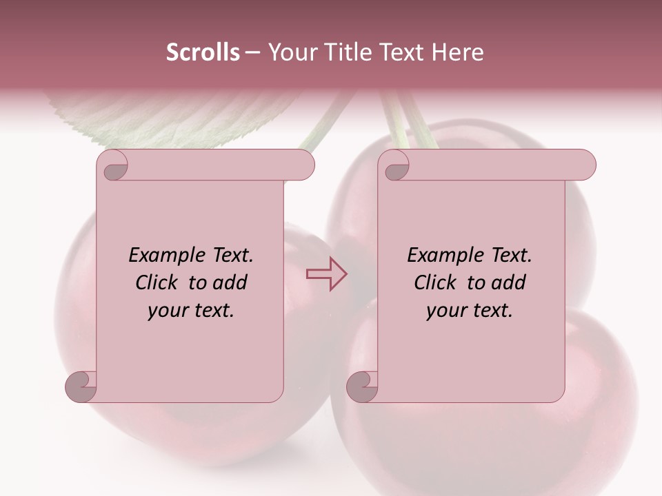 Nature Berry Sweet PowerPoint Template