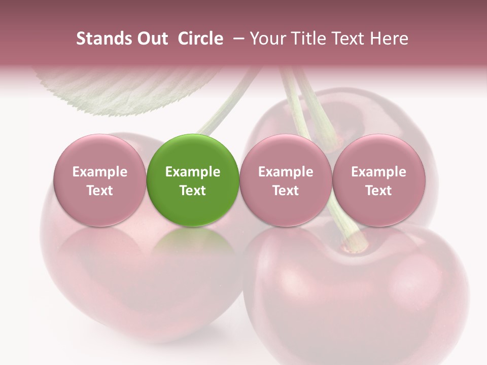Nature Berry Sweet PowerPoint Template