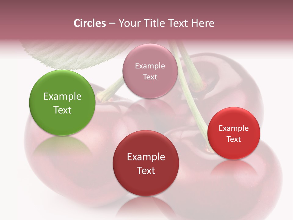 Nature Berry Sweet PowerPoint Template