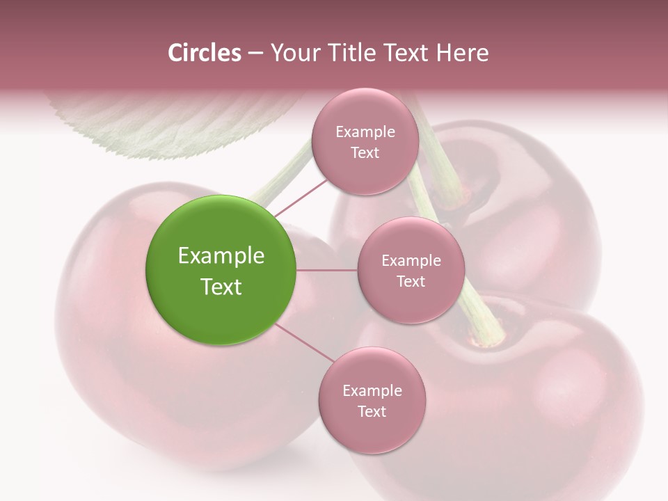 Nature Berry Sweet PowerPoint Template