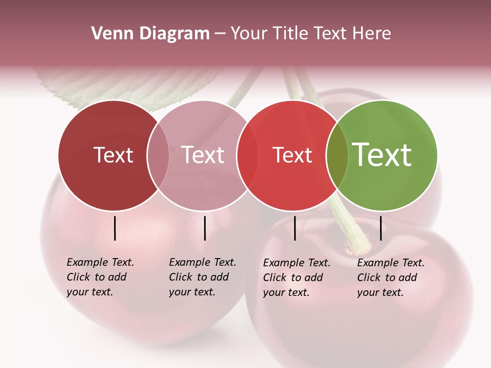 Nature Berry Sweet PowerPoint Template