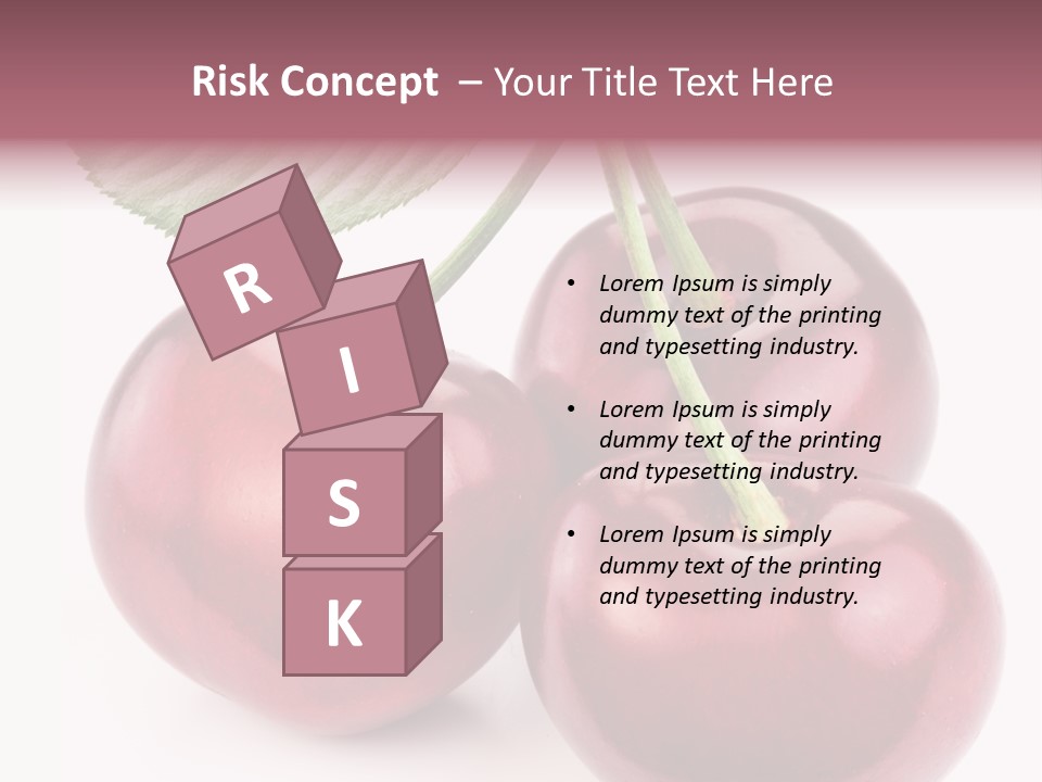 Nature Berry Sweet PowerPoint Template