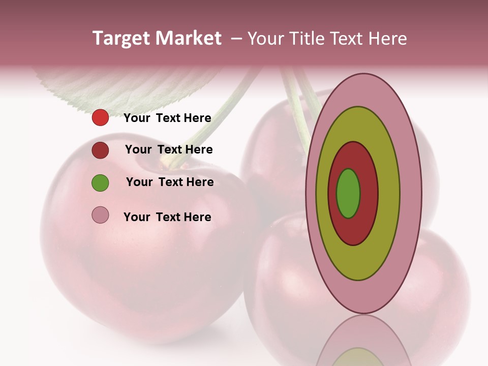 Nature Berry Sweet PowerPoint Template