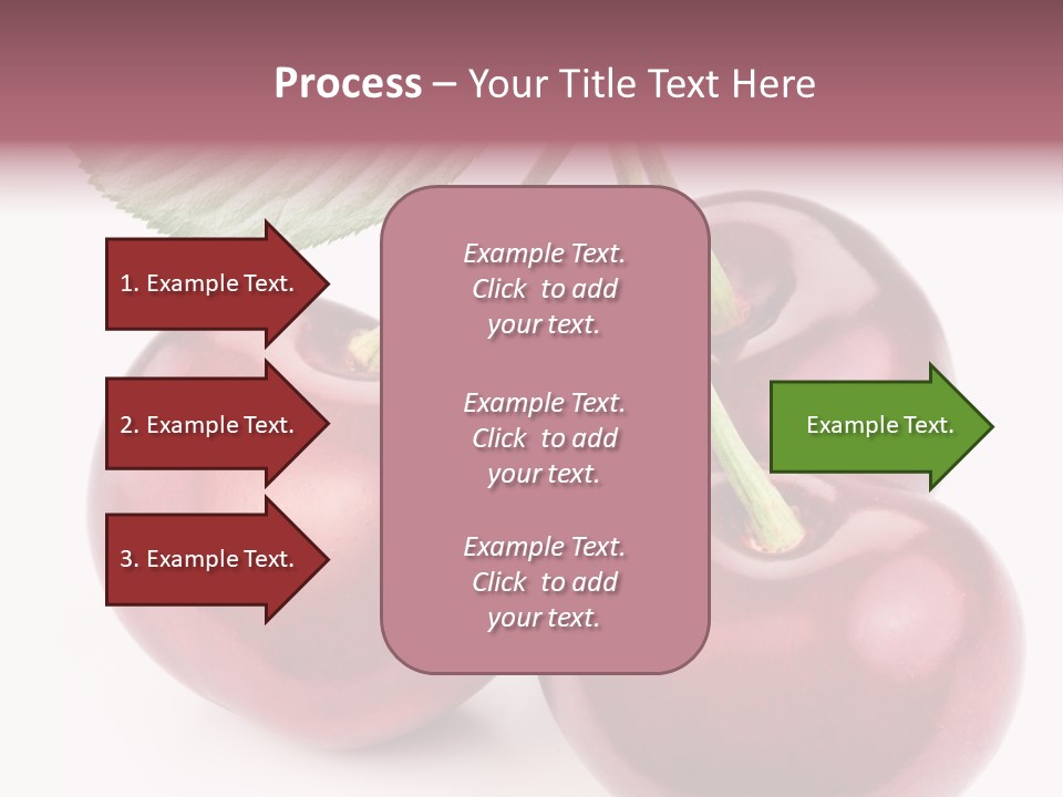 Nature Berry Sweet PowerPoint Template