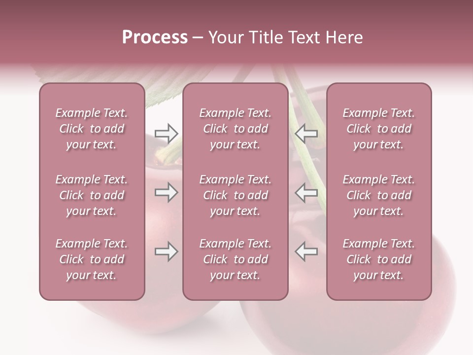 Nature Berry Sweet PowerPoint Template