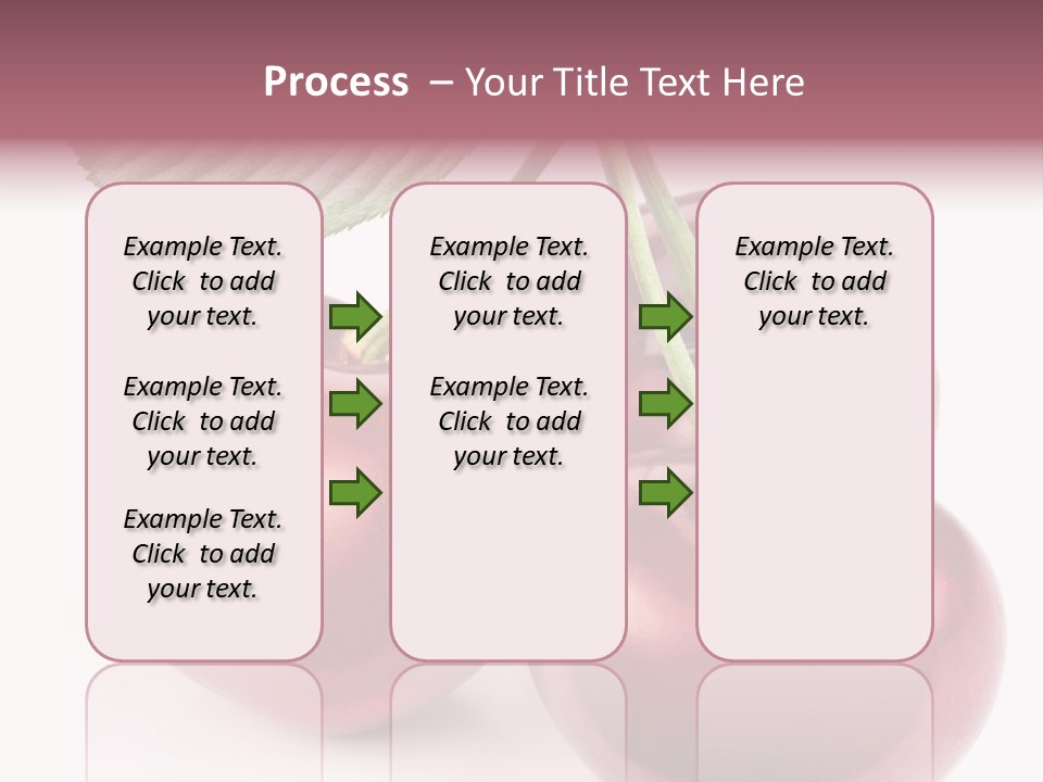 Nature Berry Sweet PowerPoint Template