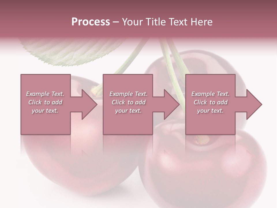 Nature Berry Sweet PowerPoint Template