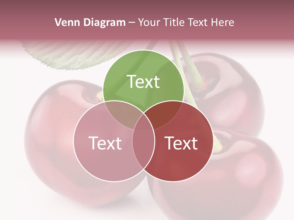 Nature Berry Sweet PowerPoint Template