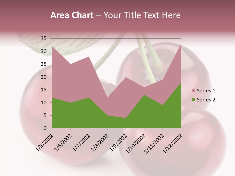 Nature Berry Sweet PowerPoint Template