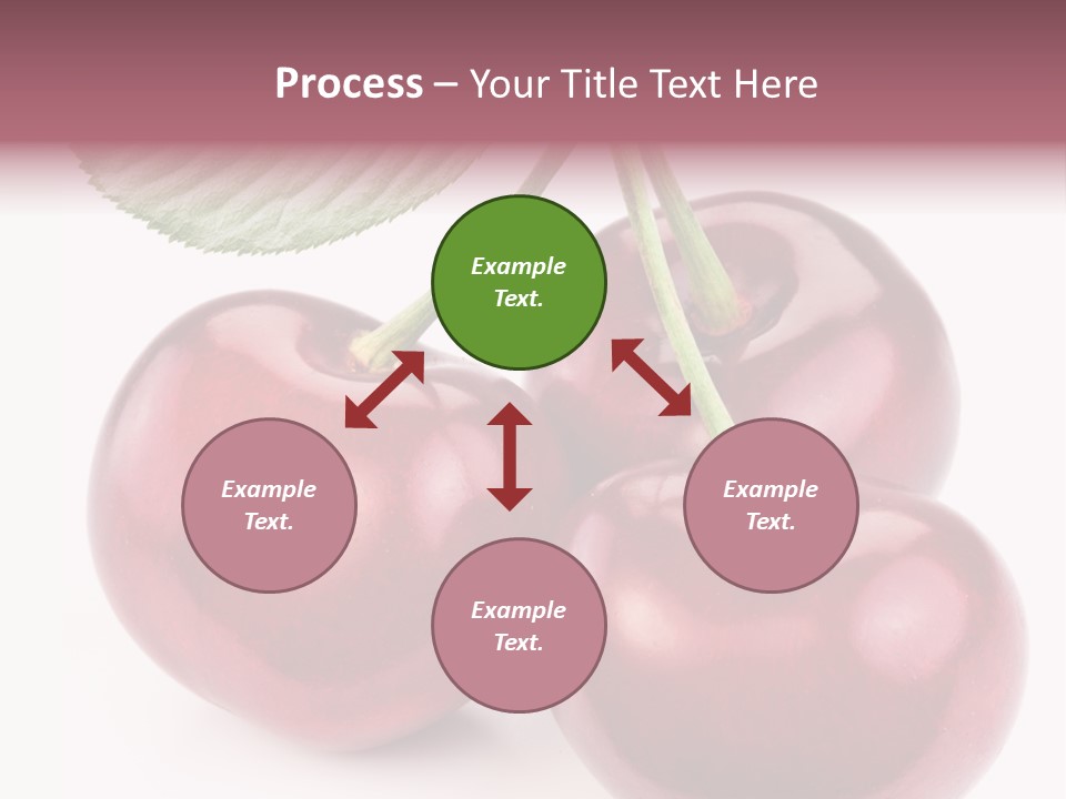 Nature Berry Sweet PowerPoint Template