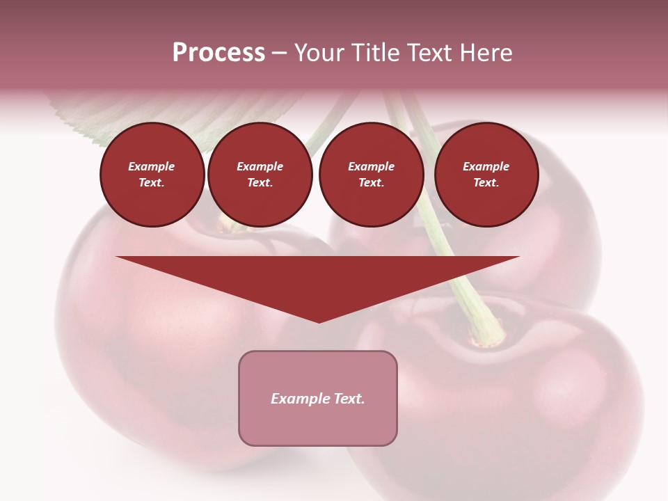Nature Berry Sweet PowerPoint Template