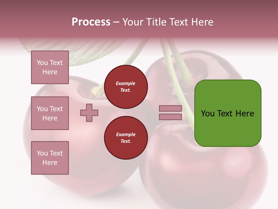 Nature Berry Sweet PowerPoint Template