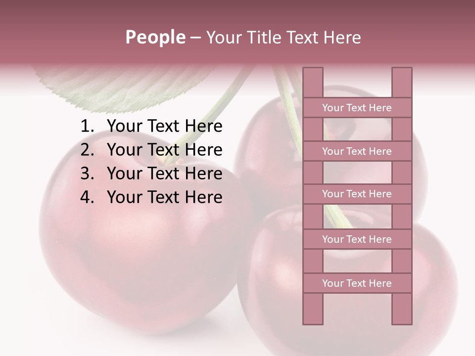 Nature Berry Sweet PowerPoint Template