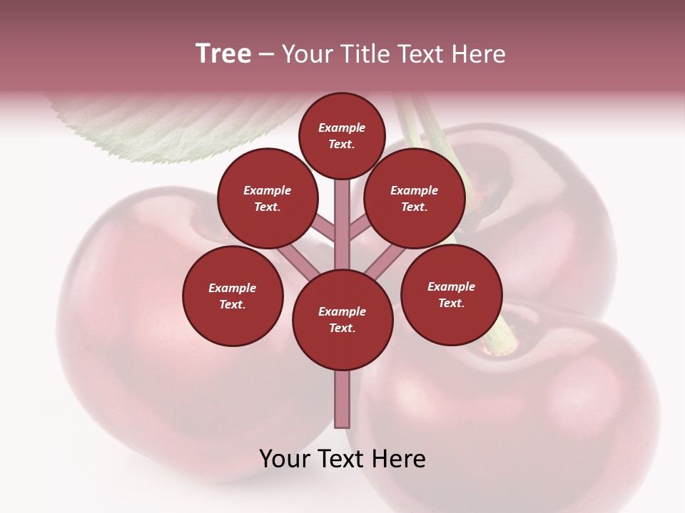 Nature Berry Sweet PowerPoint Template