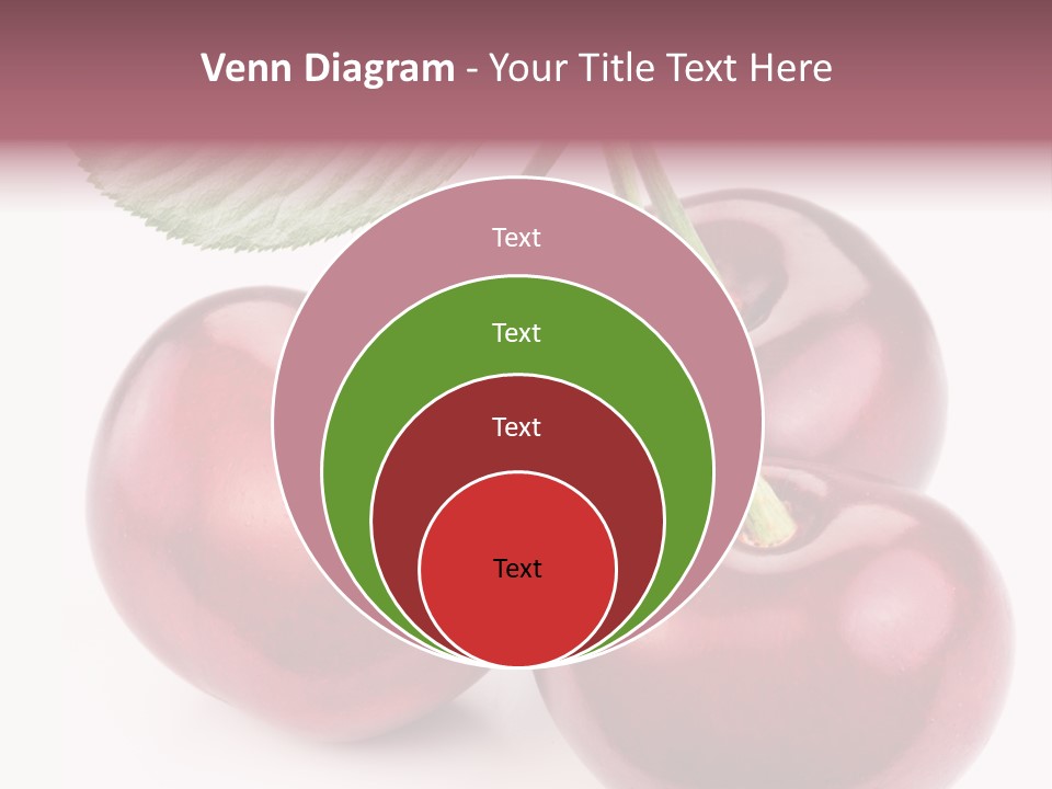 Nature Berry Sweet PowerPoint Template