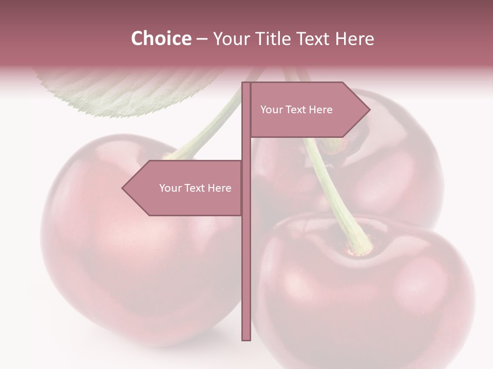 Nature Berry Sweet PowerPoint Template