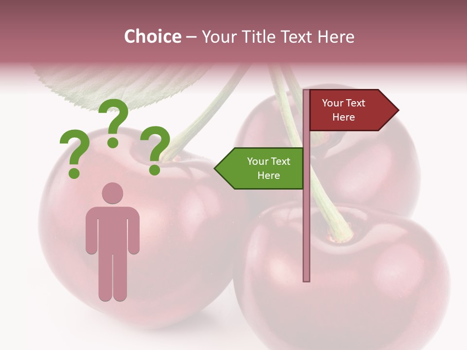 Nature Berry Sweet PowerPoint Template