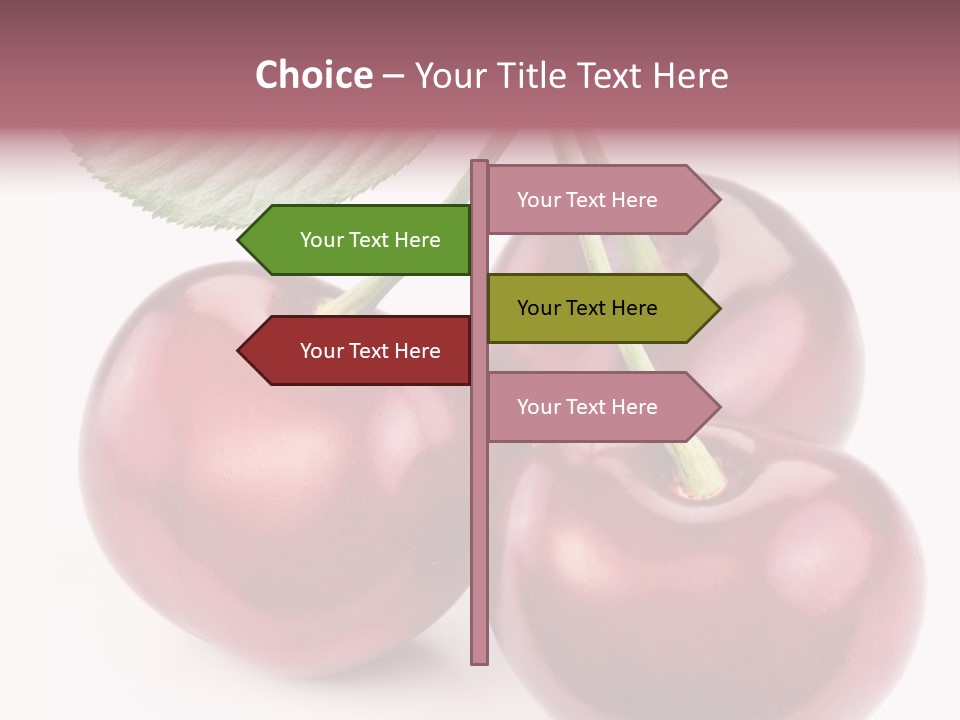 Nature Berry Sweet PowerPoint Template