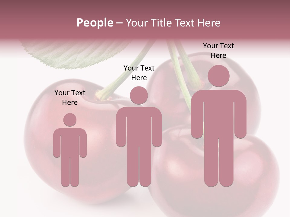 Nature Berry Sweet PowerPoint Template