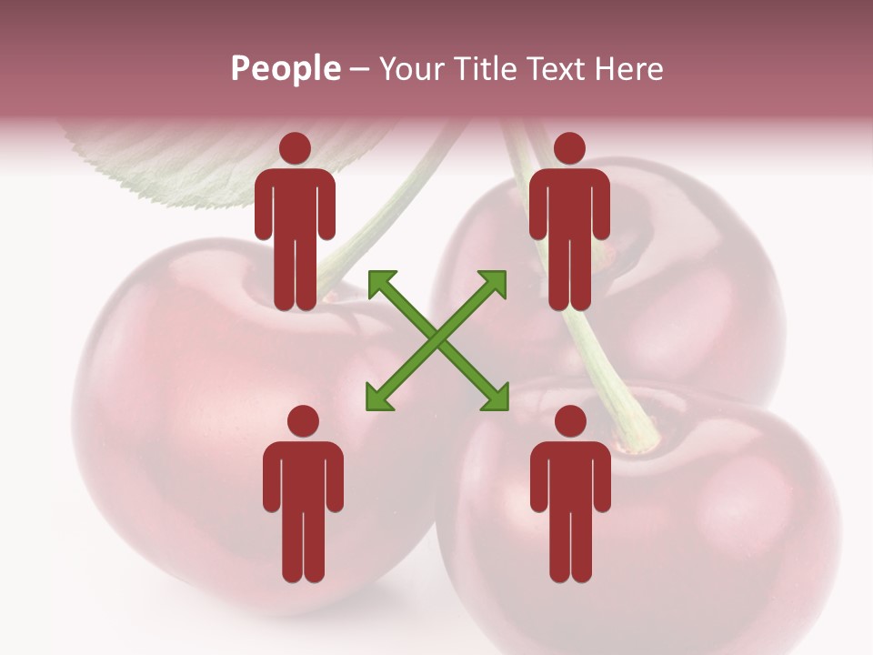 Nature Berry Sweet PowerPoint Template