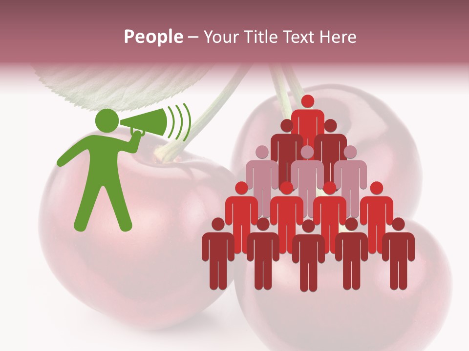 Nature Berry Sweet PowerPoint Template