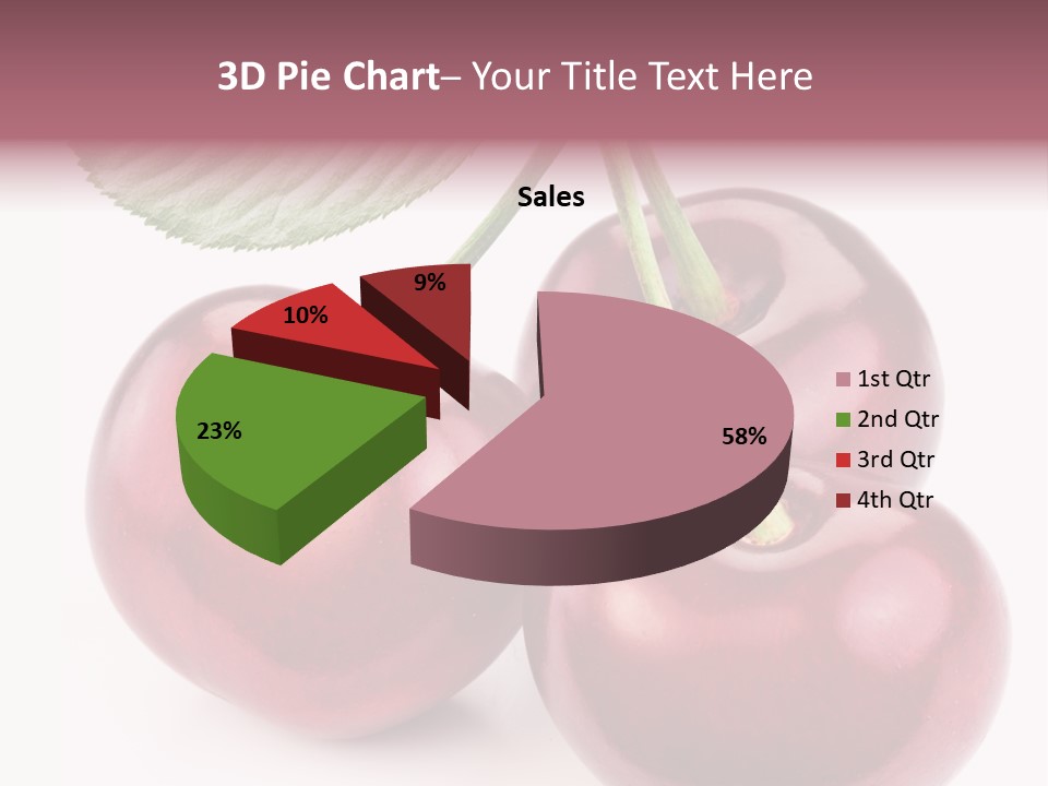 Nature Berry Sweet PowerPoint Template