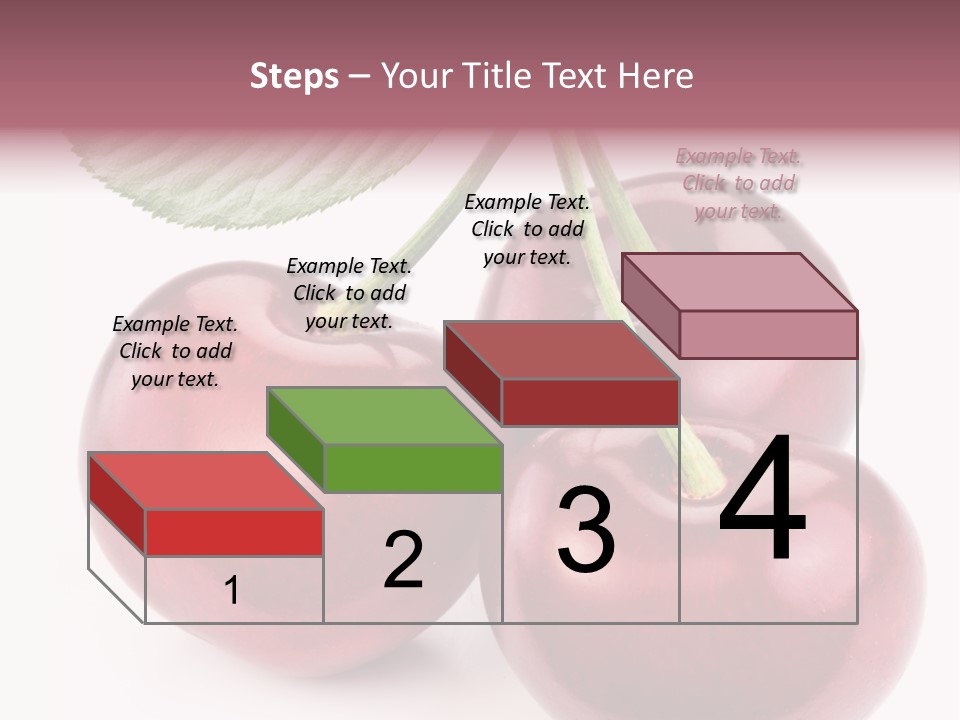 Nature Berry Sweet PowerPoint Template