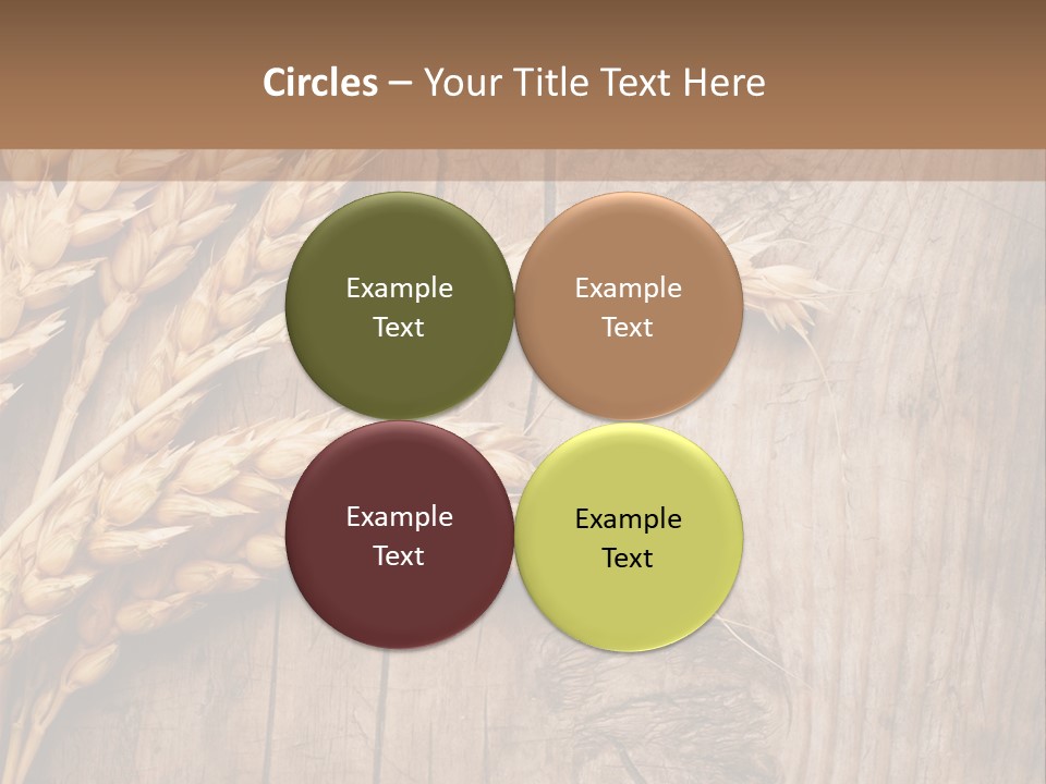 Rural Nature Copyspace PowerPoint Template