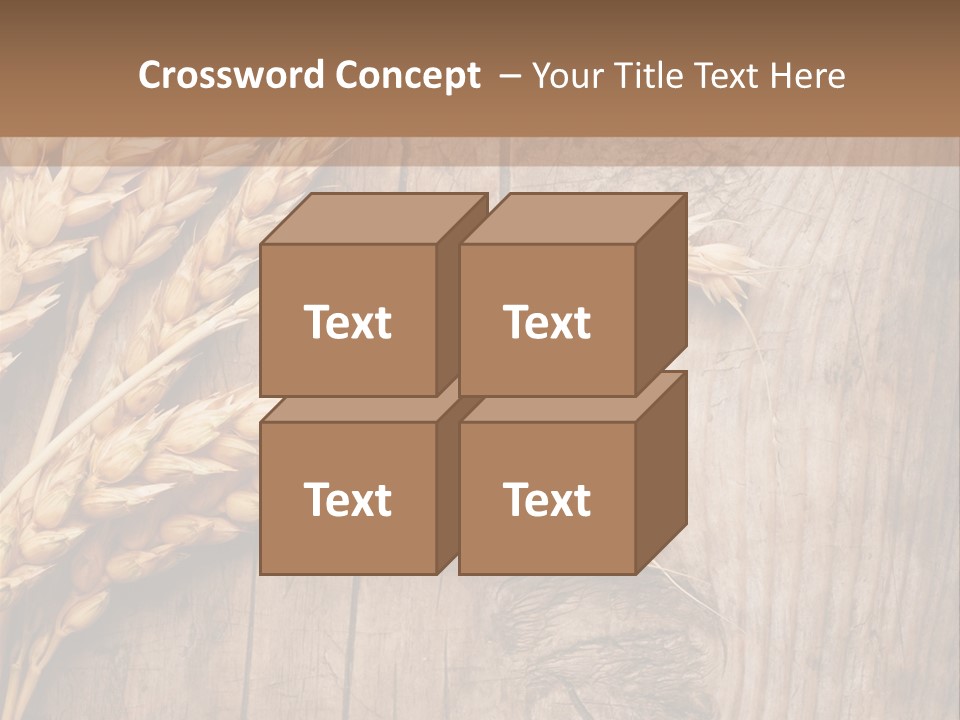 Rural Nature Copyspace PowerPoint Template