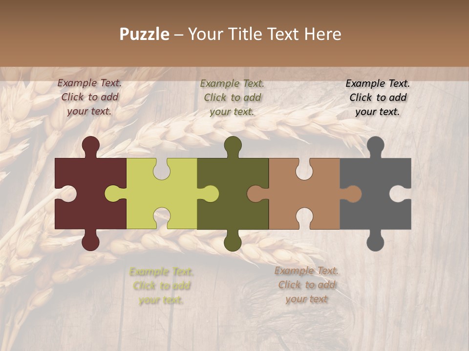 Rural Nature Copyspace PowerPoint Template