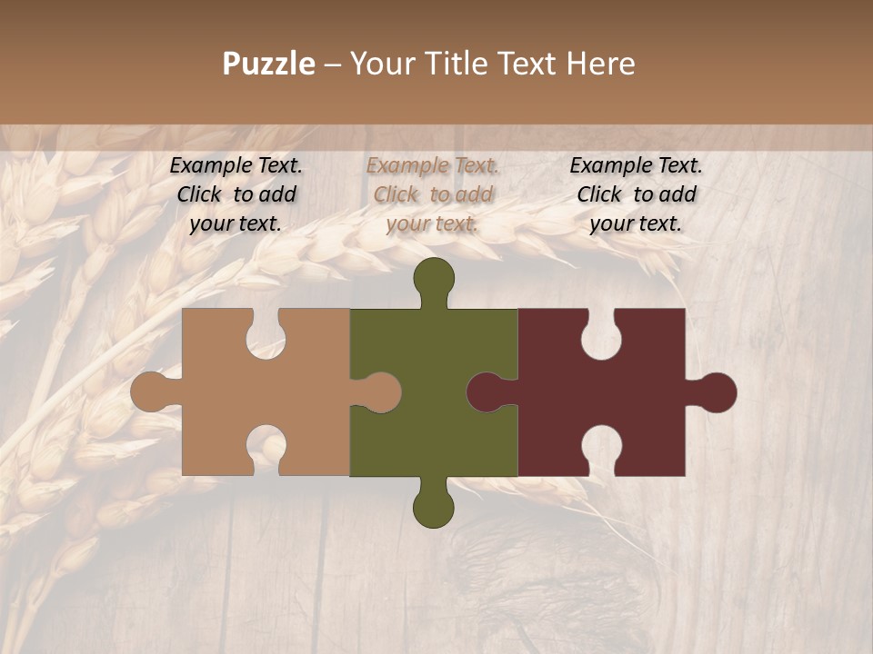 Rural Nature Copyspace PowerPoint Template